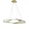 Подвесной светильник  LDP 6039 GD прозрачный Lumina Deco