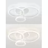 Потолочная люстра Pure LED LAMPS 81457 белая Natali Kovaltseva