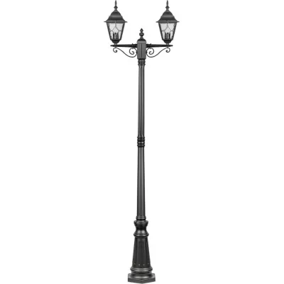 Наземный фонарь QUADRO M lead GLASS 79909MAlgW Bl Oasis Light