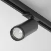 Трековый светильник Focus LED TR021-1-12B3K-Z-B цилиндр черный Maytoni