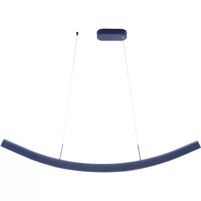 Подвесной светильник Slim MZ31505-1200A-blue дизайнерский