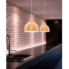 Подвесной светильник Fabbiano LDP 7464 MD коричневый Lumina Deco