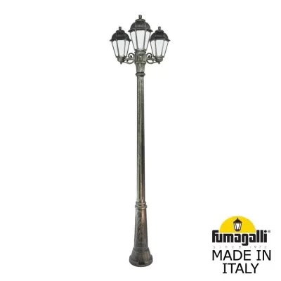 Наземный фонарь Saba K22.157.S30.BYF1R Fumagalli Уличный