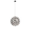 Подвесной светильник Moooi raimond 1898/6 серый Loft It