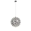 Подвесной светильник Raimond 1898/6 форма шар серый Loft It
