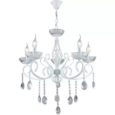 Подвесная люстра Rimon WD3594/5H-WT-CL
