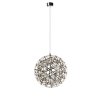 Подвесной светильник Moooi raimond 1898/6 серый Loft It