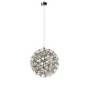 Подвесной светильник Raimond 1898/6 форма шар серый Loft It