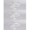 Подвесной светильник Oreol LED LAMPS 81477 белый Natali Kovaltseva