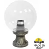 Наземный фонарь GLOBE 250 G25.110.000.BXF1R прозрачный форма шар Fumagalli
