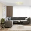Потолочная люстра Avani 10258/4LED круглая белая Escada