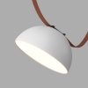 Трековый светильник BELTY FLOW DK5660-WH+BK белый Denkirs