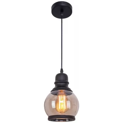 Подвесной светильник  MD.0168-1-P BK Imex