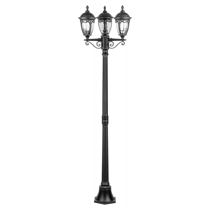 Наземный фонарь FES 86308B 02 Bl прозрачный Oasis Light Наземный фонарь FES 86308B 02 Bl прозрачный Oasis Light
