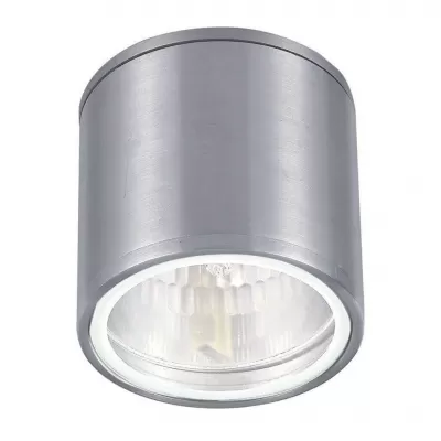 Потолочный светильник уличный Gun GUN PL1 ALLUMINIO Ideal Lux