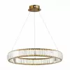 Хрустальная подвесная люстра Tivoli SL1622.363.01 прозрачная ST Luce