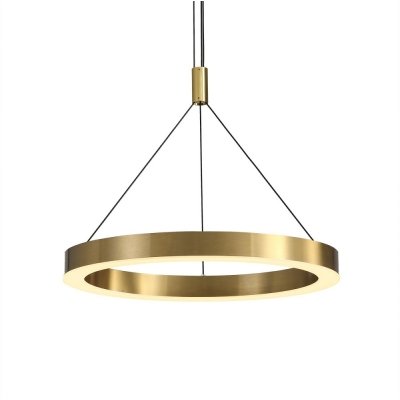 Подвесной светильник P0516 P0516-600A titanium gold DeLight Collection дизайнерский