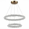 Хрустальный подвесной светильник Lucchero SL6105.203.02 прозрачный ST Luce