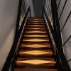 Подсветка для лестниц и ступеней Step 8 40108/LED черный черный Elektrostandard