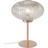 Стеклянный интерьерная настольная лампа  V2886-8/1L Vitaluce
