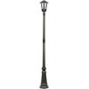 Стеклянный наземный фонарь SEUL 11259S Bl прозрачный конус Oasis Light
