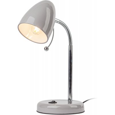 Офисная настольная лампа  N-116-Е27-40W-GY ЭРА серый