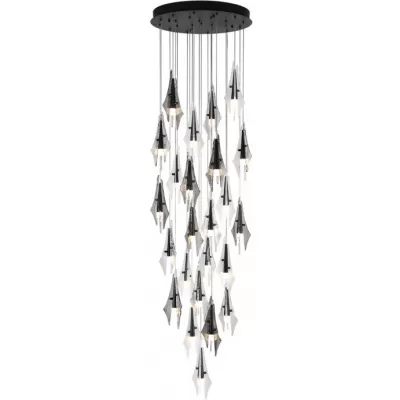 Потолочная люстра Afalina 5442/137L Odeon Light каскадная