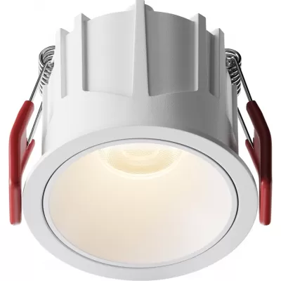 Точечный светильник Alfa LED DL043-01-10W3K-RD-W-1 Maytoni встраиваемый