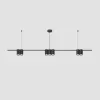 Подвесной светильник Orbit DK4063-BK черный цилиндр Denkirs Подвесной светильник Orbit DK4063-BK черный цилиндр Denkirs