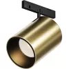 Трековый светильник Focus Led TR187-1-9W2.7K-M-BBS черный цилиндр Maytoni Трековый светильник Focus Led TR187-1-9W2.7K-M-BBS черный цилиндр Maytoni