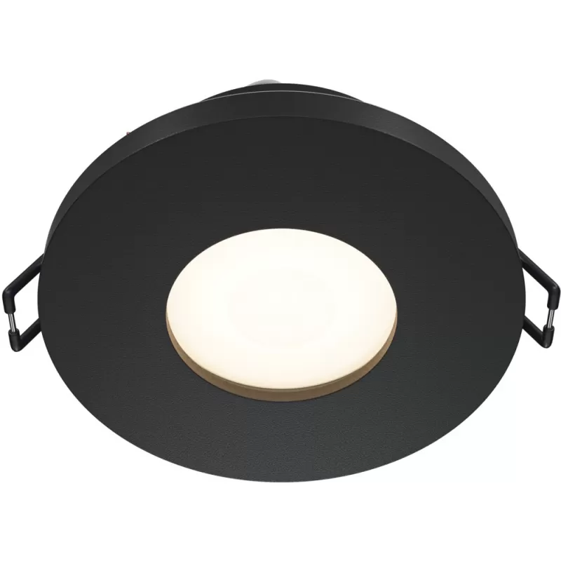 Точечный светильник Stark DL083-01-GU10-RD-B белый Maytoni Точечный светильник Stark DL083-01-GU10-RD-B белый Maytoni