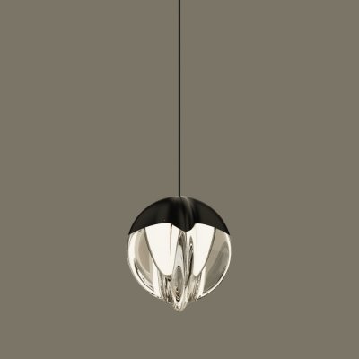 Подвесной светильник MD24001033 MD24001033-1A black/clear DeLight Collection