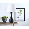 Интерьерная настольная лампа Салон 415033801 конус белый MW-Light