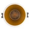 Точечный светильник  DK3026-WG желтый конус Denkirs