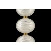 Подвесной светильник Candels Gold Candels L 1.P9 G форма шар прозрачный Arti Lampadari