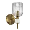 Стеклянное бра Carson CL255313 прозрачное цилиндр Citilux