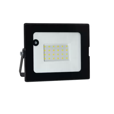 Прожектор уличный  ULF-Q514 30W/6500K SENSOR IP65 220-240В BLACK Volpe