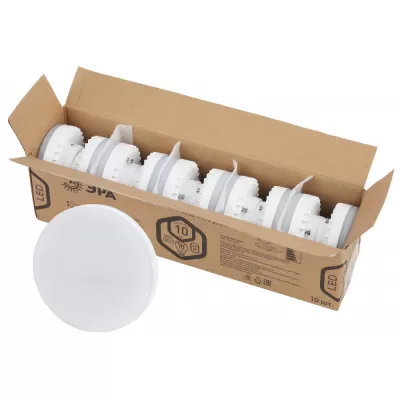 Лампочка светодиодная  LED GX-10W-865-GX53 R (10-PACK) ЭРА