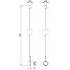 Подвес держатель APRIORI 049322 Arlight
