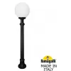 Наземный фонарь GLOBE 300 G30.163.000.AYF1R форма шар белый Fumagalli