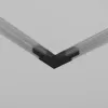 Коннектор угловой Accessories for tracks Unity TRA001CLB-11B Maytoni