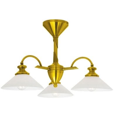 Потолочная люстра P-809 P-809/3B satin gold N-Light