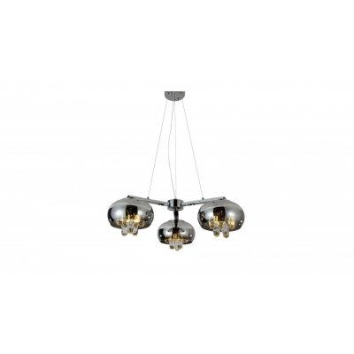 Подвесной светильник Tosso LDP 8066-3-200 CHR Lumina Deco дизайнерский