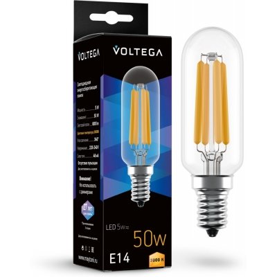 Лампочка светодиодная Candle E14 5W 7266 Voltega