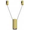 Трековый светильник Focus Led TR157-1-12W4K-BS цилиндр Maytoni