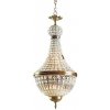 Хрустальная подвесная люстра 19th c. French Empire KR0107P-5 прозрачная DeLight Collection