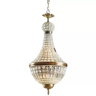 Подвесная люстра 19th c. French Empire KR0107P-5 DeLight Collection