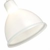 Стеклянный подвесной светильник Bacchi SLE114703-01 конус белый Evoluce