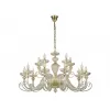Подвесная люстра Annette 8620+5/C mat.soft gold clear Newport Подвесная люстра Annette 8620+5/C mat.soft gold clear Newport