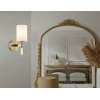 Стеклянное бра High Light LH56265 белое цилиндр Ambrella